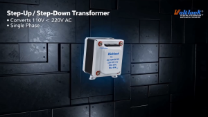 VOLTLOOK V-TC-4000/80V Step-Up Step-Down Transformer | 80V-240V AC Voltage Converter | Single Phase | 4000W