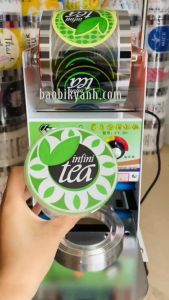 Màng ép ly/Keo dán miệng ly 2400 logo