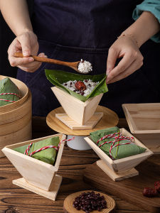 Dragon Boat Festival Rice Dumplings Handy Gadget Four-Corner Triangle Grinding Tool For Home Tool Model Special Mold for Fast Rice Dumplings