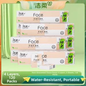 C&S | Unscented Wet-strength Handkerchief Paper Portable