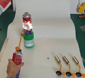 【Portable】Gas Blow Torch Welding Torch Head Nozzle Butane Torch High-Temperature Flame BBQ Camping Pig Hair Burning DIY Repair