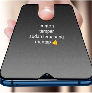TEMPER GLASS REALME C11 11 12 15 ANTI GORES SPY CERAMIK TPU FILM ANTI INTIP ANTI RETAK TIPE LENGKAP