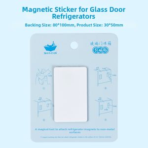 MAODETIANKONGZHICHENG | Magnetic Sheet For Glass Door Fridge Decor