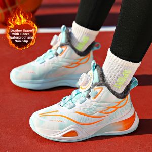 MINGTI | Warm Boys Basketball Shoes