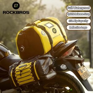 ROCKBROS 55L Waterproof Motorcycle Seat Bag: A Comprehensive Guide