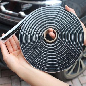 1Roll 9mm*4M Car Butyl Rubber Tape Waterproof Taillight Headlight Sealant