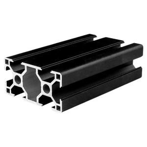 Matt Black Aluminum Alloy Profile