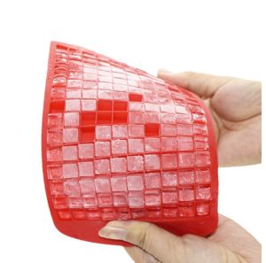 160 Grids Small Ice Cube Molder Various Colors Silicone Mini Ice Cube Mold for Cocktail Drinks Bar