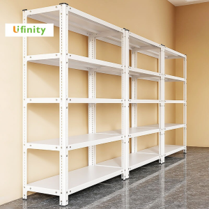 Lifinity 3/4/5/6 Layers Metal Rack Book Storage Shelf Kitchen Racks Organizer Heavy Duty Multipurpose Shelving Display Shelf Thickened Warehouse Shelves