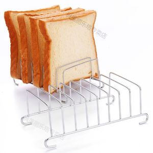 Food Grade Accessories Air Fryer Rack Bread Toaster Oil Control Built-In Filter Baking Tools Kitchen Cooking Utensils BBQ Tools