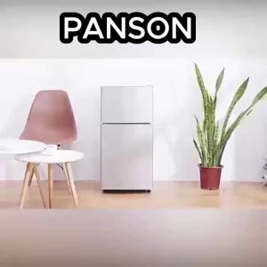 DIMAN ตู้เย็น ตู้เย็นเล็ก 4.9 คิว ตู้เย็นขนาดเล็ก ตู้เย็นมินิ ตู้เย็น 2 ประตู ความจุ 148 ลิตร แบบ 2 ประตู  สำหรับใช้ในครัวเรือน สองชั้น ขนาดเล็ก ประหยัดพลังงาน ประหยัดไฟ แช่เย็นแช่แข็ง