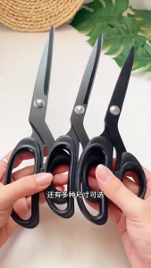 8/10/12 Inch Stainless Steel Tailor Scissors Multifunctional Household Sewing Scissors Hand Scissors