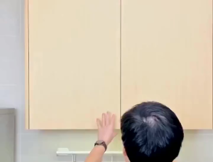 VSSUU ชั้นวางไมโครเวฟ แข็งแรงทนทาน ปรับระดับความกว้างได้ วัสดุอลูมิเนียม ไม่เป็นสนิม