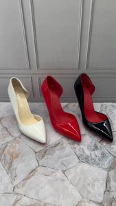 Sepatu Heels Stiletto Fashion Korea H5059