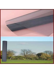 Multi Functional Mesh Mosquito Net Roll Wide Coverage Easy To Cut Mosquito Net Screen Window for Windows and Outdoor Gardens