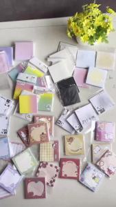 200sheets Panda Memo Pads Cute Animal Note Pads No Adhesive for Students Aesthetic Office School Supplies Bulk Notebook Labels