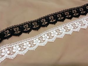 Renda Kimia Baju Lengan Tangan/Lace Kimia- 1 Meter Jual