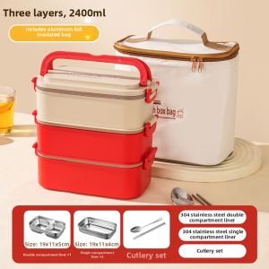 YIYIPAI | Microwave-Safe Large-Capacity Insulated Lunch Box