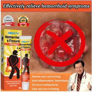 Hemorrhoids cream Body Enhancers  ubat buasir，Relieves aches and painsHemorrhoids ointment，天然草药痔疮膏 Natural herbal ingredients