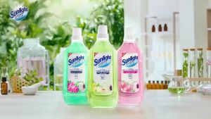 NƯỚC LAU SÀN NHÀ SUNLIGHT 3.6kg HOA HẠ VÀ BẠC HÀ