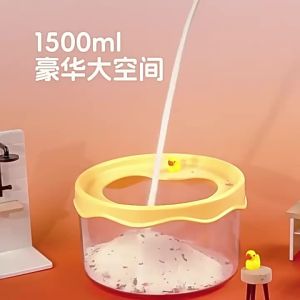 Hadassah | Dual-use Durable Glass Bath Sand Basin