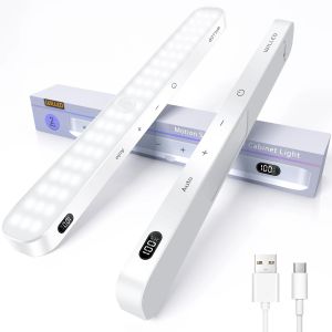 Thanh Đèn Ngủ LED Cảm Biến Chuyển Động WILLED - Tủ Pin Sạc Không Dây Kích Hoạt 60 Cảm Ứng Hiển Thị Hình Chữ Nhật