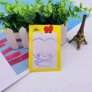Line Friends | BT21 K-pop Hoạt Hình Miếng Dán Cắt Laser Nhiều Màu Sắc Dễ Thương Điện Thoại Di Động Trang Trí Tủ Lạnh RJ Thẻ Hành Lý Anime Phụ Kiện Dành Cho Độ Tuổi Từ 14 Trở Lên