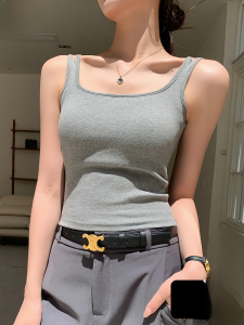 MiiOW | Áo ba lỗ thể thao nữ MiiOW 2025 Áo ngực một mảnh có đệm ngực Áo ba lỗ một mảnh Áo ba lỗ thể thao mùa hè Áo ba lỗ một mảnh