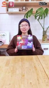 Transformation Blind box Optimus Prime Action Figure Megatron Starscream Shockwave Bumblebee Anime Model Kids Toy Gifts