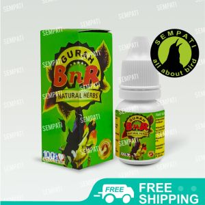 SEMPATI Gurah Natural Herbs Bnr Obat Burung Sakit Pernafasan OBBGBNR