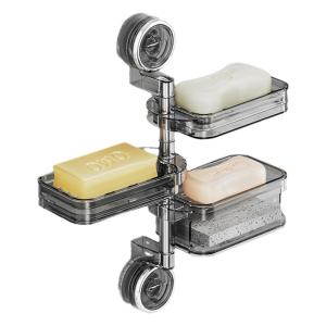 MEIJIAN | Wall Mounted No Drill Multi-level Soap Dish