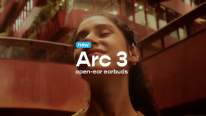 Cleer ARC 3 Sport Edition Pro Open Ear Wireless Earbuds