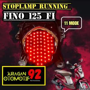 Stoplamp running xeon karbu ( WAJIB DC )