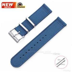 20mm 22mm Nylon Canvas Watch Strap for Omega Quick Release Band for Samsung Galaxy4/5/6/7 40mm 44mm Classic Women Men Wristband