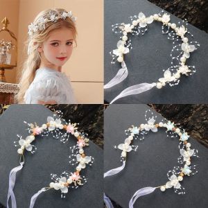 Korean Style Children's Garland Headband & Princess Accessories