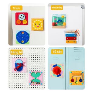 Montessori Early Education DIY Board Toy