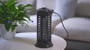 Electric Mosquito Killer Lamp Portable Insect Pest Killer Safe Quiet Home Use. Safe protective grid powerful UV attraction wide coverage. Portable design for home use.