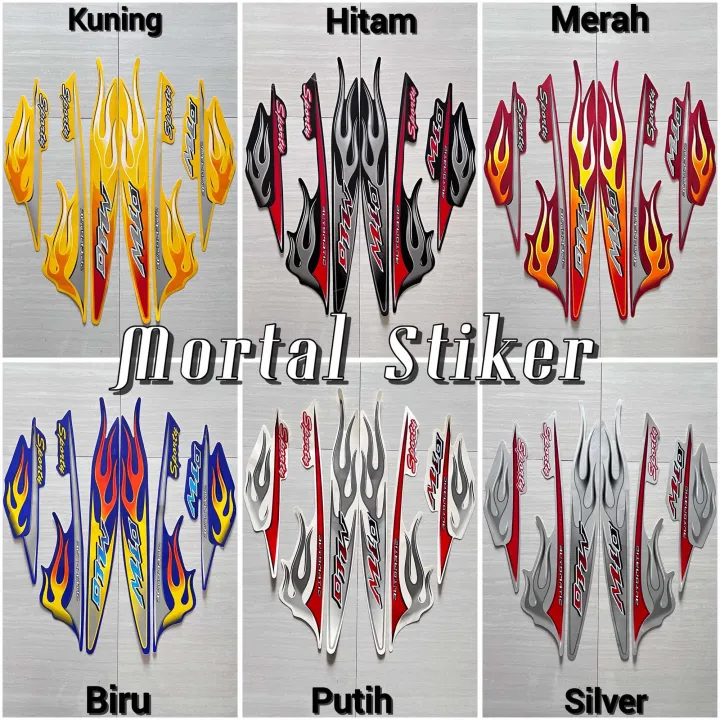 STIKER%20STRIPING%20FULL%20SET%20LIS%20LES%20MOTOR%20YAMAHA%20MIO%20API%20SPORTY%20TAHUN%202006%202007%20-%20Image%202