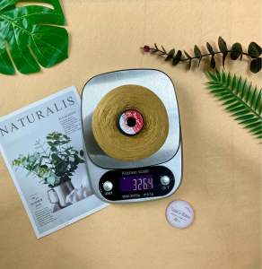 Yarn - Sợi Lụa Bạch Đàn | Sợi bóng mền đẹp | Dùng cho đan móc áo váy áo dài cho sản phẩm mùa hè | Terri Store