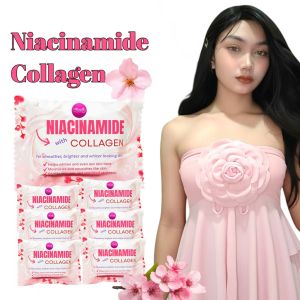 KLEENZ  PREMIUM NIACINAMIDE COLLAGEN WHITENING SOAP ANTI- AGING AND GLOWING SKIN 70G