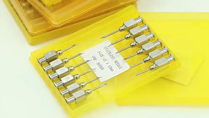 1 Dozen Vidda VetPro Stainless US Quality Needles: 12 pcs Syringe Needles