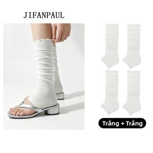 JIFANPAUL | Vớ Mỏng Kiểu Ballet Dành Cho Mùa Hè Ẩn Ngón Chân