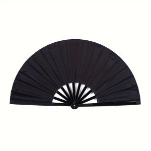 10 Inch Folding Fan Hand Silk Cloth DIY Chinese Folding Fan Wooden Bamboo Antiquity Fold Fans DIY Calligraphy Painting Decor