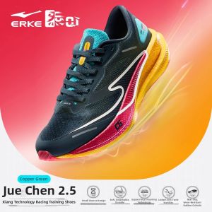 Erke | Shock Absorption Rebound Summer Marathon Training Running Shoes