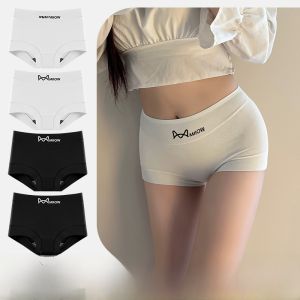 MiiOW | Quần lót cotton thoáng khí cho nữ Quần lót an toàn hai trong một cạp vừa thể thao Quần đùi ngắn chống ánh sáng