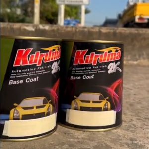 TOA KURUMA 2K BASE COAT สีพ่นรถยนต์ เอ็มจี MG บนสีพ่น ถูกกระสุทธิ์ให้เพื่อแก้มเกริง เพื่อใช้เป็นกระป๋อง จุดปรุง คุณสมบัติและการผ่าตัด