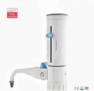WESTTUNE Bottle Top Dispenser Autoclavable Adjustable Laboratory Dispensers Lab Equipment Without Bottle for Laboratory Research