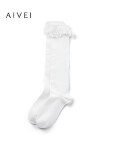AIVEI | Japanese Lolita Lace Mid-Calf Socks