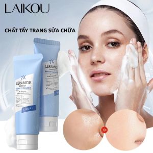 Sữa Rửa Mặt Phục Hồi Hàng Rào Bảo Vệ Da 7X Ceramide 100g Làm Sạch Sâu Kiểm Soát Dầu Dưỡng Ẩm Nuôi Dưỡng Mỹ Phẩm Hàn Quốc Dùng Được Cho Cả Nam Và Nữ