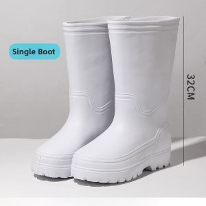 Thermal Foam Water Boots For Cold -40°C EVA Material Slip-Resistant